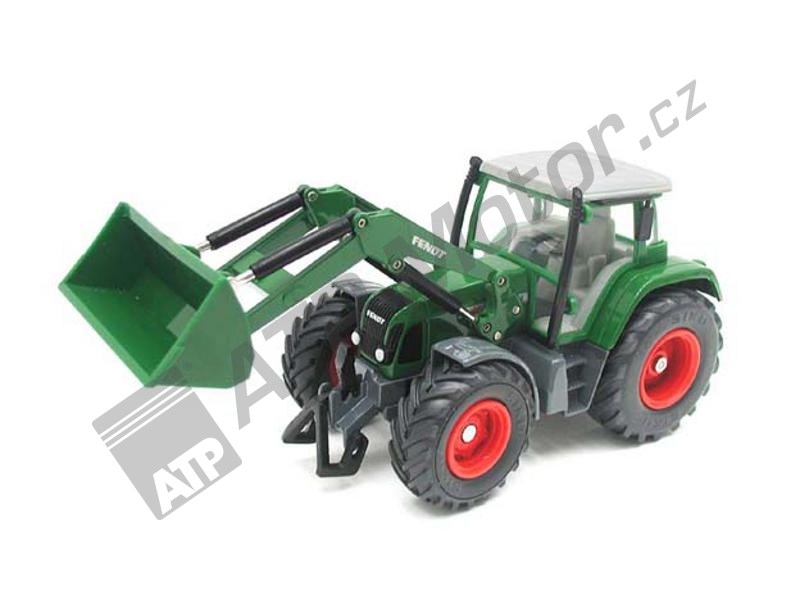 SIKU - tractor Fendt Favorit 714 with front loader - 6003554 
